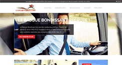 Desktop Screenshot of basque-bondissant.com